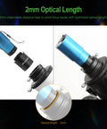 C Mount To 1.25 Inch Barrel Adapter For Cams And Telescopes Perfect For Astrophotography And Quick Setup shown on telescope