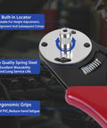 416 Piece DT Connector Kit With Crimping Pliers And Removal Tool showing ergonomic handle and components.