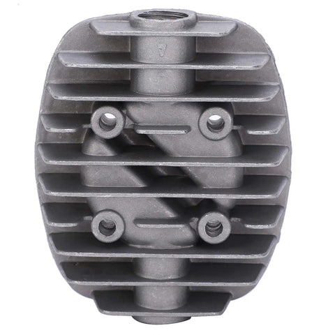 Air Compressor Cylinder Head Rebuild Kit 2 Pack Compatible with 2.5P 3P 5P 6P, cast aluminum front view