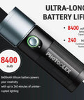 RGB Photography Light On The Go 10W Portable Fill Light With 8400mAh Battery 4 Color Modes CRI96 Plus studio spotlight