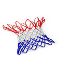 All Weather Outdoor Basketball Net Replacement Fits Standard Rims Red White Blue Durable Weatherproof Net For Outdoor Courts