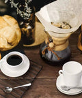 Demitasse Espresso Spoon Set Of 6, Mini Stainless Steel Coffee Spoons For Tea Dessert And After Dinner on wooden table