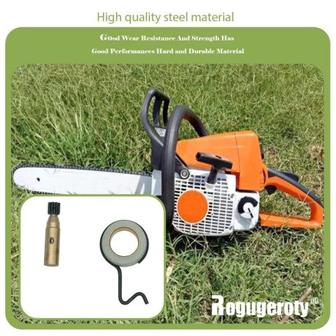 Chainsaw with Oil Pump and Worm Gear Kit for STIHL MS170 MS171 MS180 MS210 MS230 MS231 MS250 Replacements 1123 640 3201