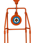 Double Paddle Spinner Shooting Target With 3 Inch And 4.5 Inch Spinning Targets, No Reset, Steel Four-Leg Stand, Durable Powder Coat