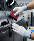 Using Vinyl Wrap Heat Gun Kit For Car Wrap And Window Tint Includes 110V 1800W Heat Gun Plastic Squeegees Magnetic Holder Gloves And Smoothing Tools