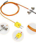 RTD Probe Replacement For Traeger Ironwood 650 885 And Pro Series 575 780 Upgrade Thermocouple Sensor Kit KIT0422 components