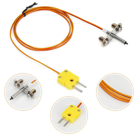 RTD Probe Replacement For Traeger Ironwood 650 885 And Pro Series 575 780 Upgrade Thermocouple Sensor Kit KIT0422 components