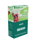 Pack Of 30 Pint-Sized Precut Vacuum Seal Bags, BPA Free Multilayer Construction For Food Preservation box with berries image