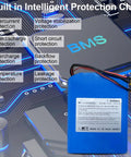 43.2V 5Ah Battery Pack Replacement For WowGo 2S Pro 2S Max 3X And 3E Electric Skateboard with protection features