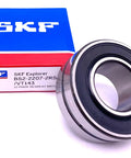 Sealed Spherical Roller Bearing 35x72x28 Mm With 2RS VT143 Dual Seals For Heavy Duty Jobs Like Motors Gearboxes Conveyors And CNC Equipment Designed For Smooth Operation In Tough Environments, SKF bearing with box
