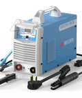 Beefy 165 Amp Dual Voltage MMA Stick Welder with digital display, IGBT inverter arc welder for 110/220V, portable welding machine
