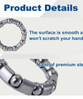 4 Pack One Quarter Inch Ball Bearings For Bike Crank Stainless Steel Bottom Bracket Retainer Replacement Product Details