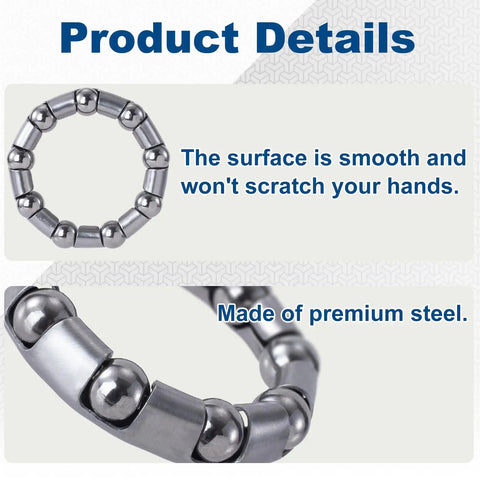 4 Pack One Quarter Inch Ball Bearings For Bike Crank Stainless Steel Bottom Bracket Retainer Replacement Product Details