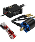 High Torque SCX30 Brushless Power System With 1212 5000KV Outrunner Motor And 25A ESC for Axial SCX30 1 By 30 Crawlers