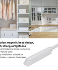 Push To Open Magnetic Cabinet Latch Set 2 Pack With Magnetic Touch Release for easy installation in modern kitchen cabinets