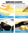 Premium Automotive Painters Paper Tape For Car Detailing And Auto Body Work Straight Up No Burn Surface Guard used for painting and caulking.