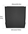 Subaru Dashboard Mats For Forester Crosstrek Impreza 2018 2024 Upgrade Silicone Interior Dash Pad Liner with dimensions
