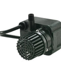 Powerful Workhorse Compact Submersible Fountain Pump For Small Ponds And Water Features, 115 Volt, One Fortieth HP, 300 GPH