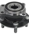 Front Wheel Hub And Bearing Assembly For 2009 To 2014 Forester Outback Impreza Legacy XV Crosstrek 5 Lug With ABS Direct Fit Replacement Durable
