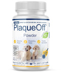PlaqueOff Dental Care Seaweed Formula For Dogs And Cats Natural Tartar Control And Breath Freshening Supports Healthy Mouth And Gums 60g
