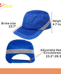 Baseball Bump Cap Hard Hat Helmet Five Pack Reflective Breathable Lightweight Worksite Ready Safety Cap For Men And Women