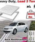 Heavy Duty Outdoor Drain Guards And Stainless Steel Catch Basin Covers Foolproof Floor Drain Kit Built Tough For Driveway Yard Deck And Basement No Sweat Install Smooth Drainage Flow Two Pack, stainless steel cover with drainage grooves
