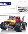 Ultimate RC Car Screw Tool Kit, Metric Fasteners, Nuts and Bolts, Precision Bits, Portable Organized Case for Quick Repairs, with RC car model