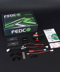 SCX24 Brushless Motor And ESC Combo With Hobbywing QUICRUN Outer1621SL Kit for Axial SCX24 RC Crawler