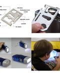 163 Piece Waterproof First Aid Kit IFAK MOLLE System with multifunction tool and flashlight used in camping