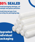 Sealed packing of Gauze Roll Bandage Pack 3 Inch By 4.1 Yards Soft Nonstick Breathable Wound Wrap For First Aid And Medical Use