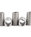 5 Piece Stainless Steel Wire Thread Insert Kit With Protective Coil Sleeve For Screw Repair Heavy Duty M24x3x3D Pro Grade Fastener Repair Kit For Metal Workpieces And Machinery