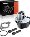TPS Throttle Position Sensor With 3 Blade Plug For Dodge Ram Chrysler SUVs And Trucks 1997 To 2007 Plug And Play Replacement Part Easy Install High Quality Auto Sensor. shown with gasket and bolts