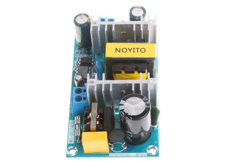 Beefy Isolated AC To DC Power Supply Module From 120V To 240V Input To 24V DC 2A Output With 3A Peak, 72W Max for industrial use