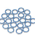6701-2RS Miniature Deep Groove Ball Bearings 12x18x4mm with double sealed blue shield for electric motors and machinery