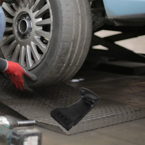 Tire Changer Bird Head Replacement Plastic Mount Demount Tool For Auto Shops And Garages, Quick Install, Rugged Plastic Build, Smooth Demounting, Great For High Volume Tire Service, black plastic tire changer bird head