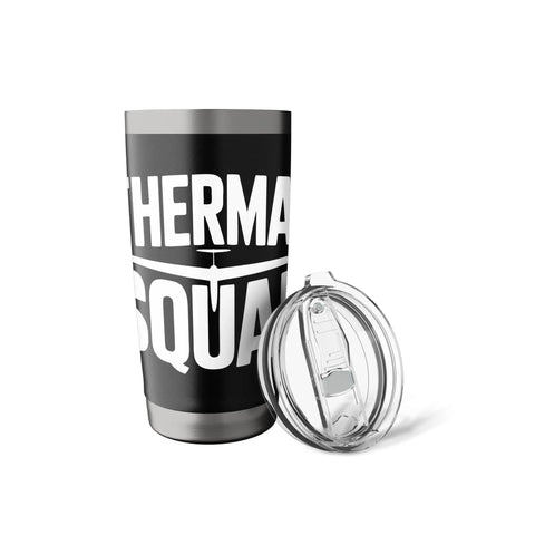 Insulated Stainless Steel Tumbler For Sailplane Pilots And Glider Club Fans Keeps Drinks Cold Or Hot On Flight Lines