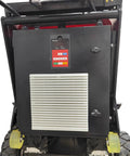 Back view of Self Propelled Concrete Floor Grinder And Polisher With 12 Head Multi Directional Grinding System