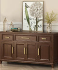 Top Shelf Brushed Gold Cabinet Pulls With 160 Millimeter Spacing Featuring Rock Solid Zinc Alloy Build And A Knockout Slick Finish Ideal For Kitchen Drawers Bathroom Cabinets Or Furniture Flip Ups Set Of Five on dark wood cabinet