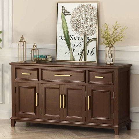 Top Shelf Brushed Gold Cabinet Pulls With 160 Millimeter Spacing Featuring Rock Solid Zinc Alloy Build And A Knockout Slick Finish Ideal For Kitchen Drawers Bathroom Cabinets Or Furniture Flip Ups Set Of Five on dark wood cabinet