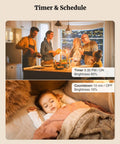 Smart Dimmer Switch For Dimmable LED Bulbs And Ceiling Fans, Voice Control With Alexa And Google Home, scene control in home