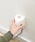 Outlet Cover With Cord Shortener For Baby Proofing Provides Full Outlet Coverage Keeps Excess Cords Off The Floor Stores Up To Four Feet Of Cords