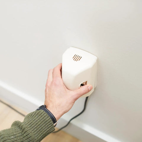Outlet Cover With Cord Shortener For Baby Proofing Provides Full Outlet Coverage Keeps Excess Cords Off The Floor Stores Up To Four Feet Of Cords