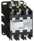 600V 50 Amp Contactor With DPA Plus Option S for safe energy management in industrial panels, heavy-duty AC switching relay.