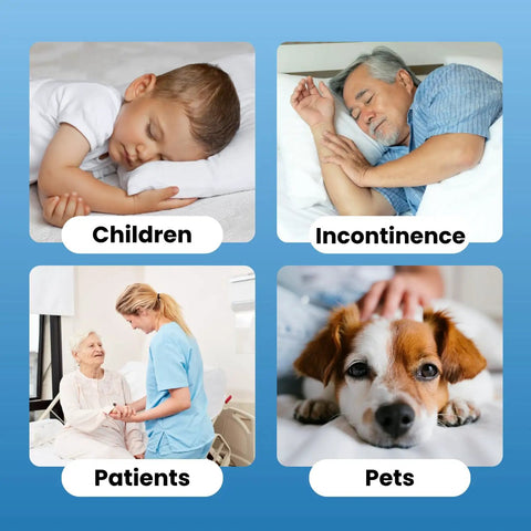 Heavy Duty Disposable Bed Pads 40X59 Inches Extra Large Underpads For Adults Bariatric Incontinence Used for children, patients, and pets.