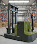Heavy Duty Hydraulic Pallet Stacker With Shop Favorite Design For Hella Smooth Warehouse Lifting and Pro Level Material Handling Gear That Gets Every Load Done Right in a warehouse setting.