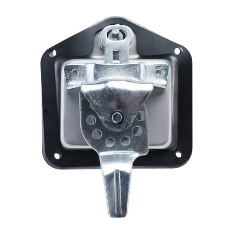 Six Pack Stainless Steel Car Trailer Door Latch T-Handle Locking Paddle Entry Door Lock For Truck Toolbox And RV Secure Latch System