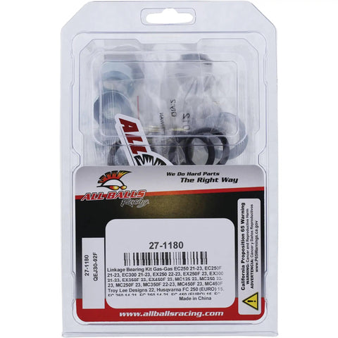 Swing Arm Linkage Bearing Kit For KTM SX F 250 2011 2012 2013 2014 2015 2016 2017 2018 Pro Grade Rebuild Set With Needle Bearings Case Hardened Bushings And Precision Ground Components For Smooth Power Delivery And Long Lasting Durability in blister pack