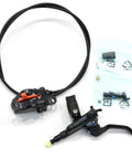 Deore BR M6100 Disc Brake Metallic Front For All Mountain Riding 2 Piston Caliper Ice Technologies Servo Wave Actuation Post