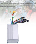 48V 25A 1200W Brushless Motor Speed Controller For Electric Bicycles Scooters ATVs Go Karts Tricycles And Mopeds aluminum alloy body with wires