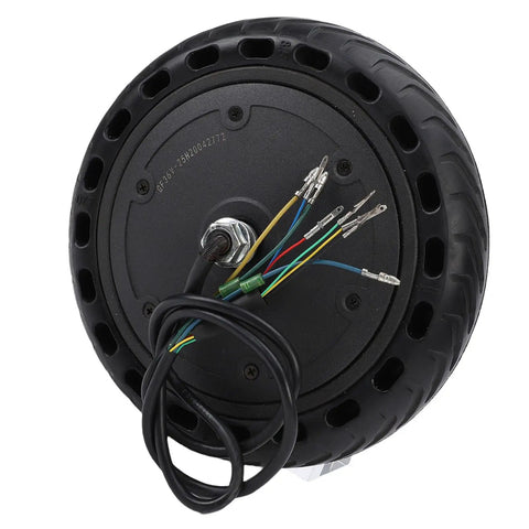 250W Hub Motor Electric Scooter Replacement for PRO2, 8 Inch Wheel With Tire, Waterproof Aluminum Alloy Rim, Anti Slip Rubber Tire